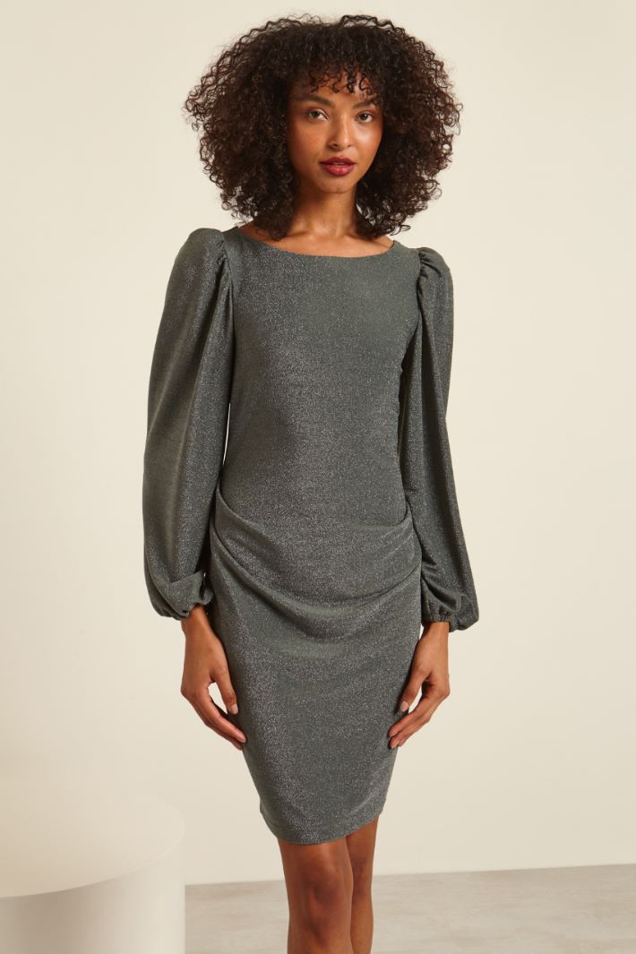 Tubino in jersey lamè Fashion Market