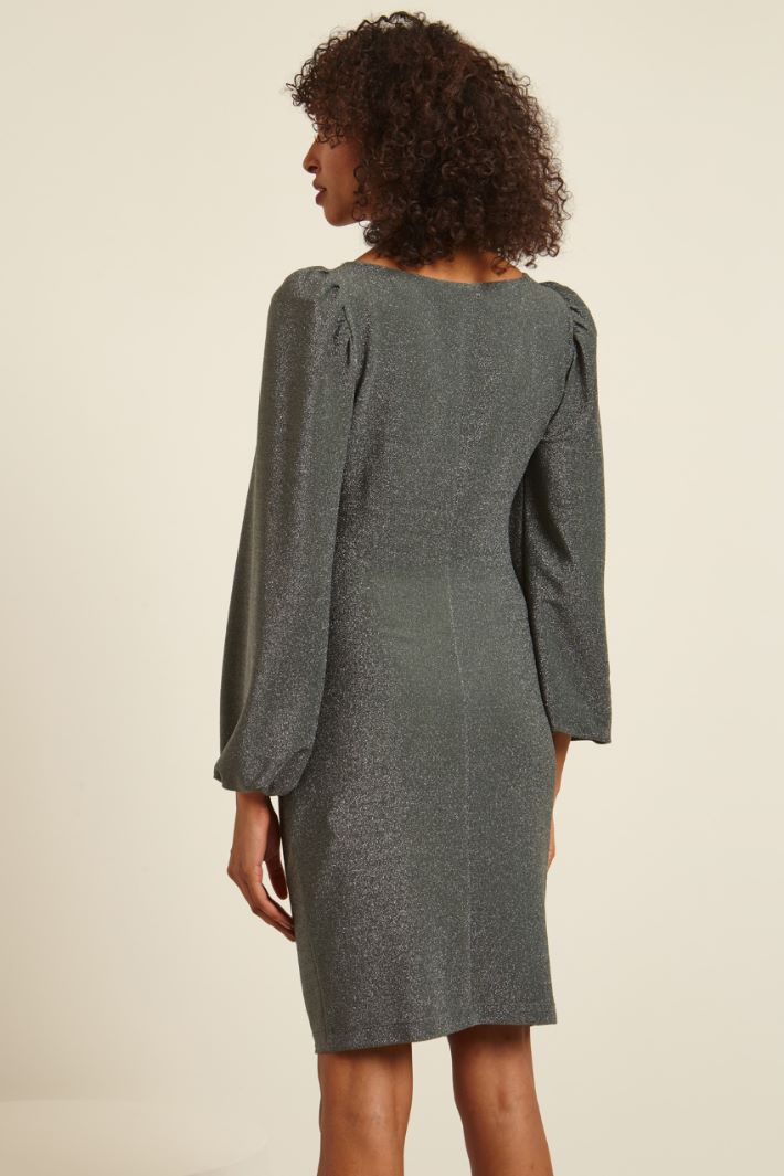 Tubino in jersey lamè Fashion Market