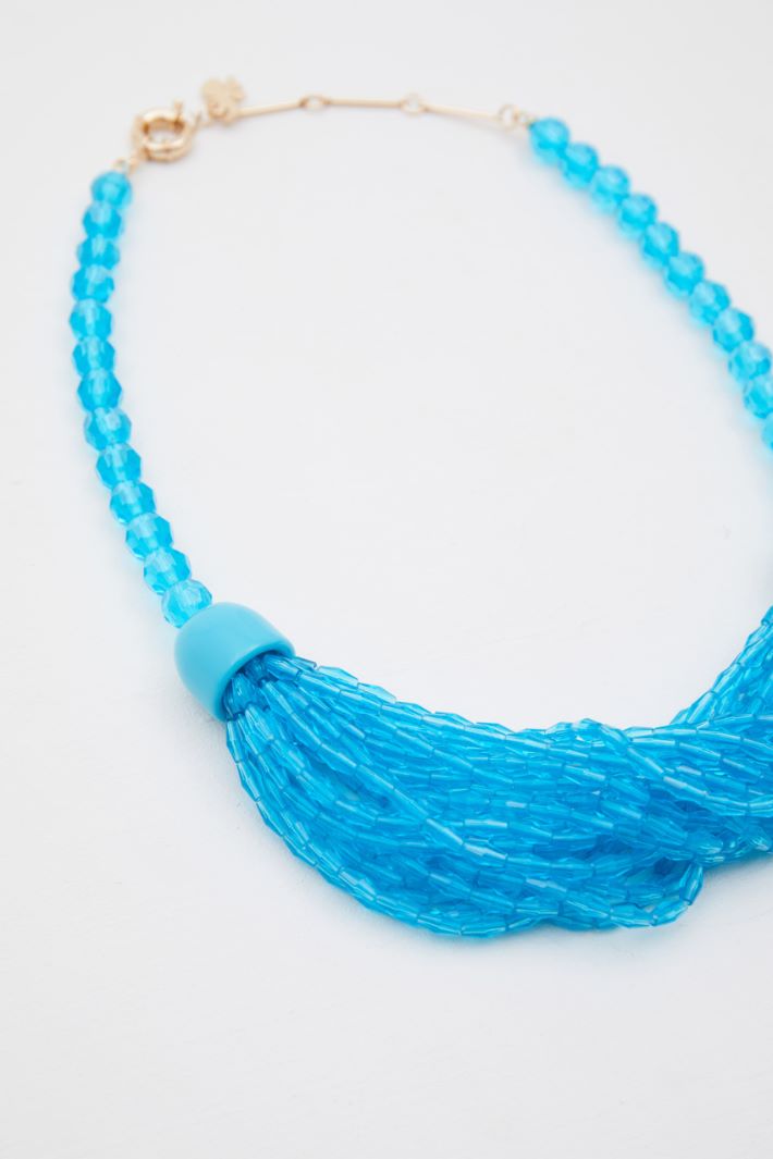 Girocollo con perline Fashion Market