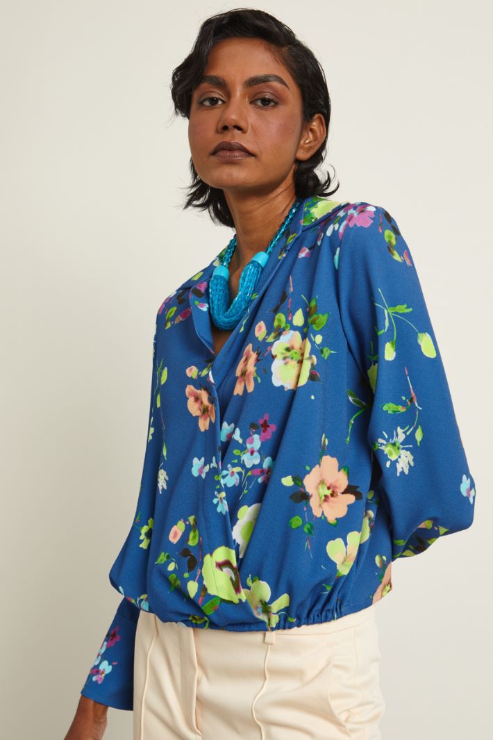 Girocollo con perline Fashion Market