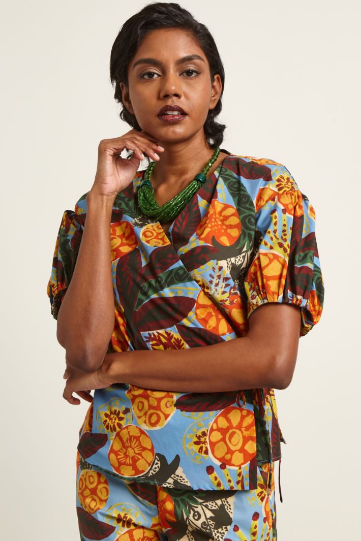 Girocollo con perline Fashion Market