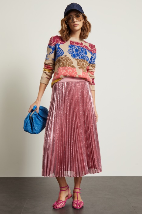 Gonna con paillettes all over Fashion Market