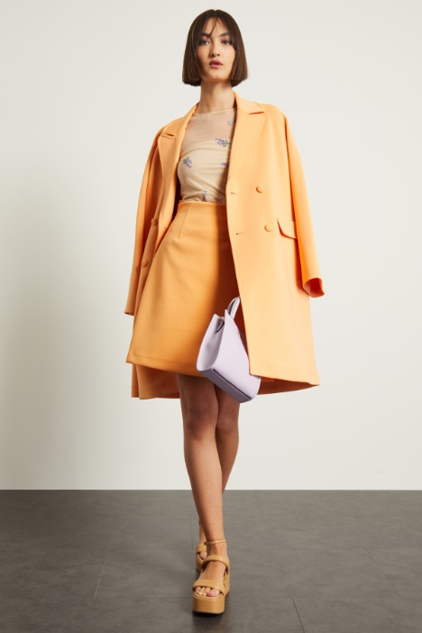 Gonna in jersey compatto Fashion Market