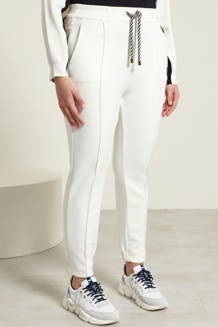 Pantaloni jogger in jersey Fashion Market
