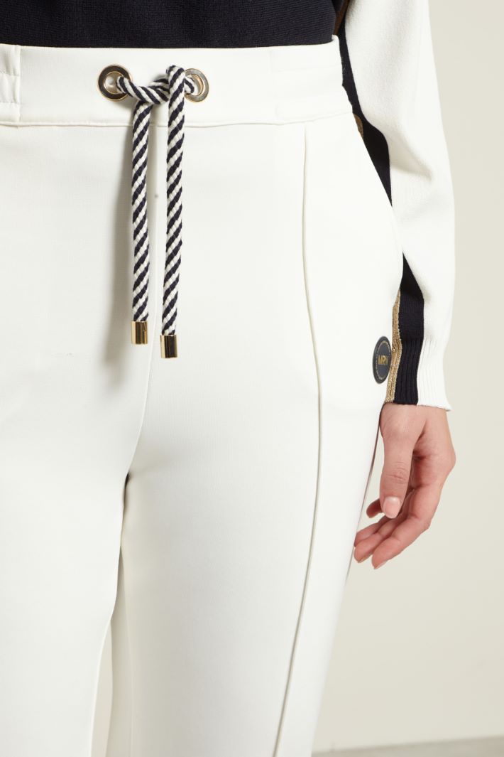 Pantaloni jogger in jersey Fashion Market