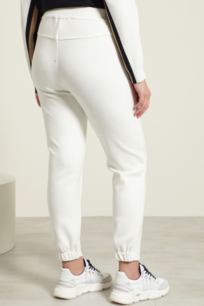 Pantaloni jogger in jersey Fashion Market