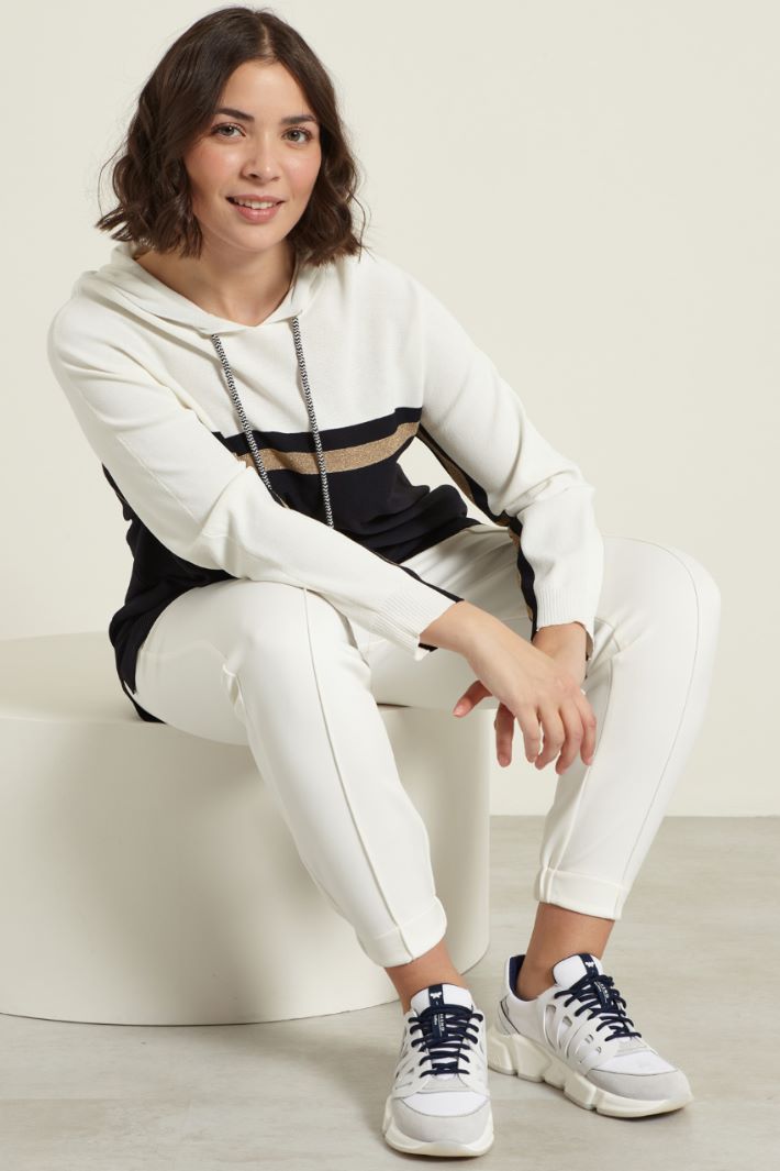 Pantaloni jogger in jersey Fashion Market