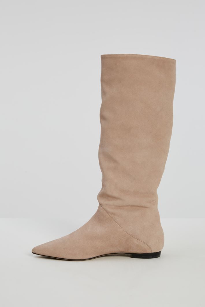 Stivali scamosciati Fashion Market