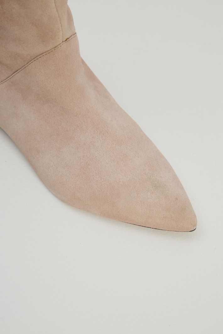 Stivali scamosciati Fashion Market