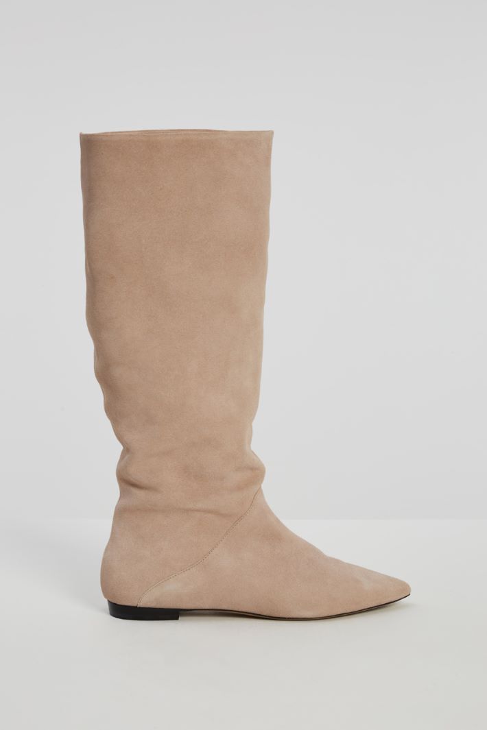 Stivali scamosciati Fashion Market