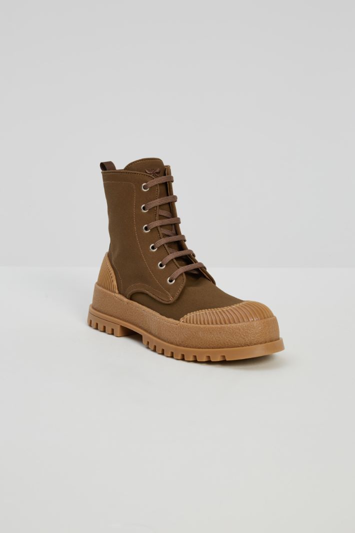 Anfibi in tela di cotone Fashion Market Anfibi in tela di cotone Fashion Market