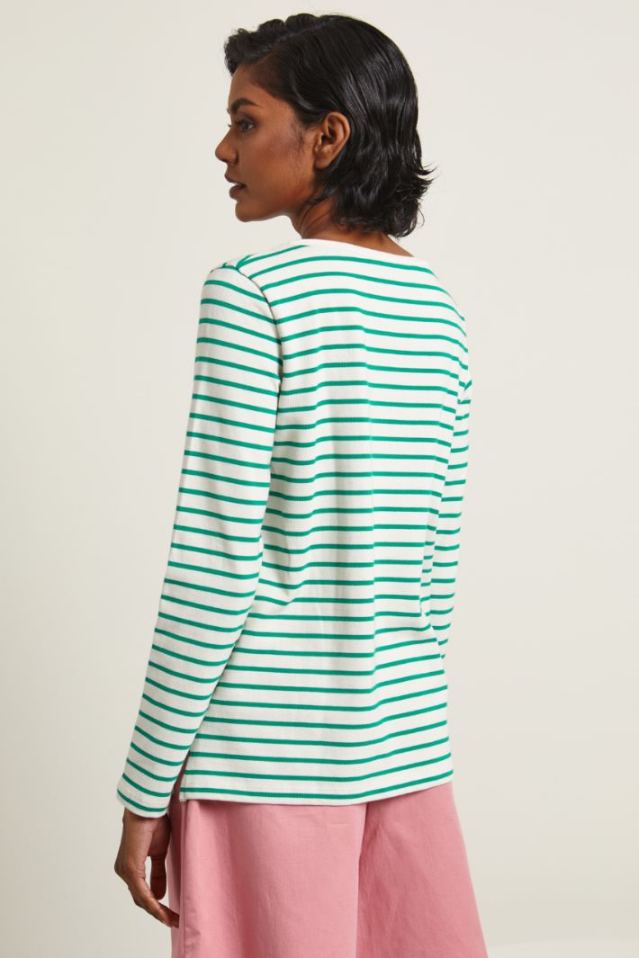 T-shirt in jersey  Fashion Market