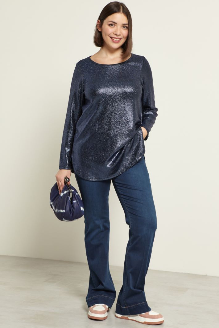 T-shirt laminata Fashion Market T-shirt laminata Fashion Market