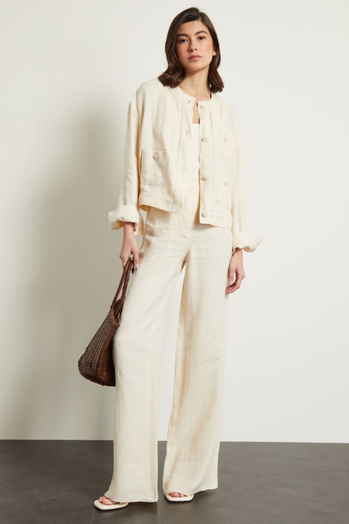 Giacca boxy in tricotina Fashion Market