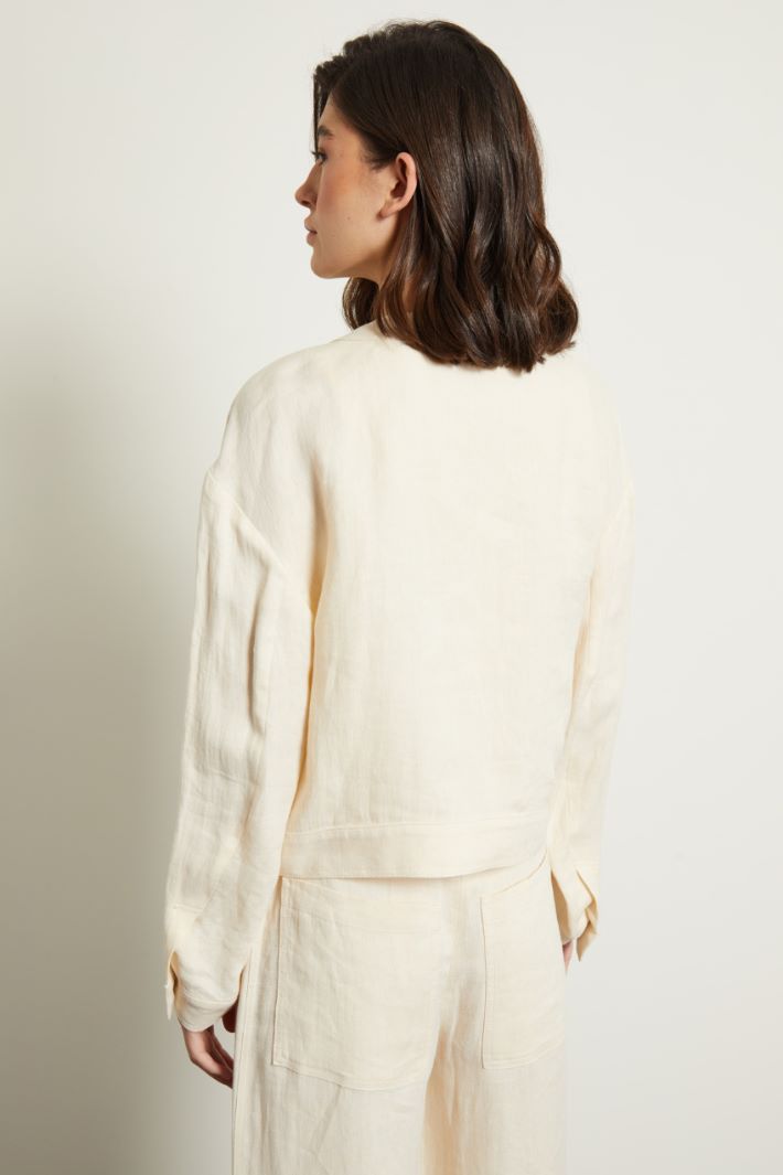 Giacca boxy in tricotina Fashion Market