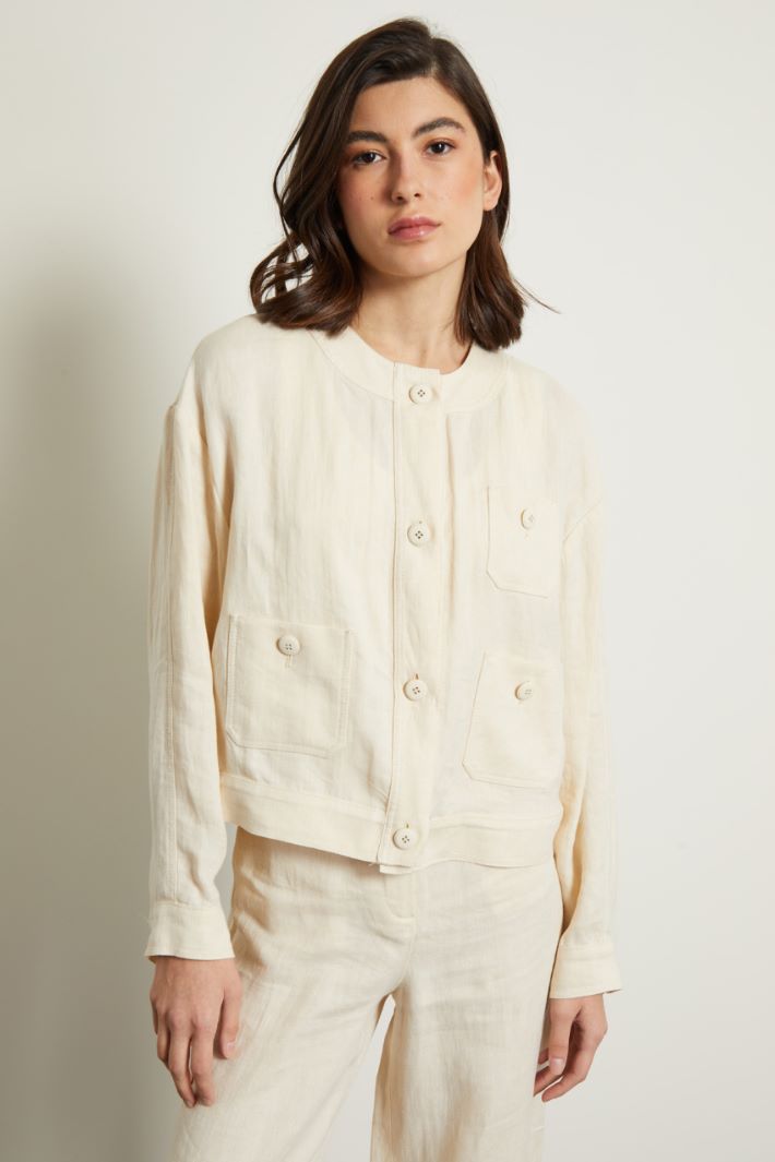 Giacca boxy in tricotina Fashion Market