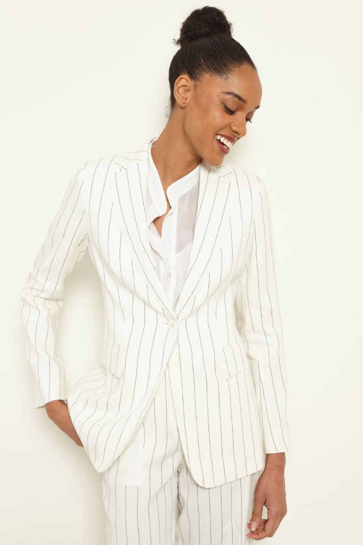 Blazer gessato Fashion Market Blazer gessato Fashion Market