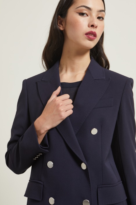 Doppiopetto in tricotina Fashion Market