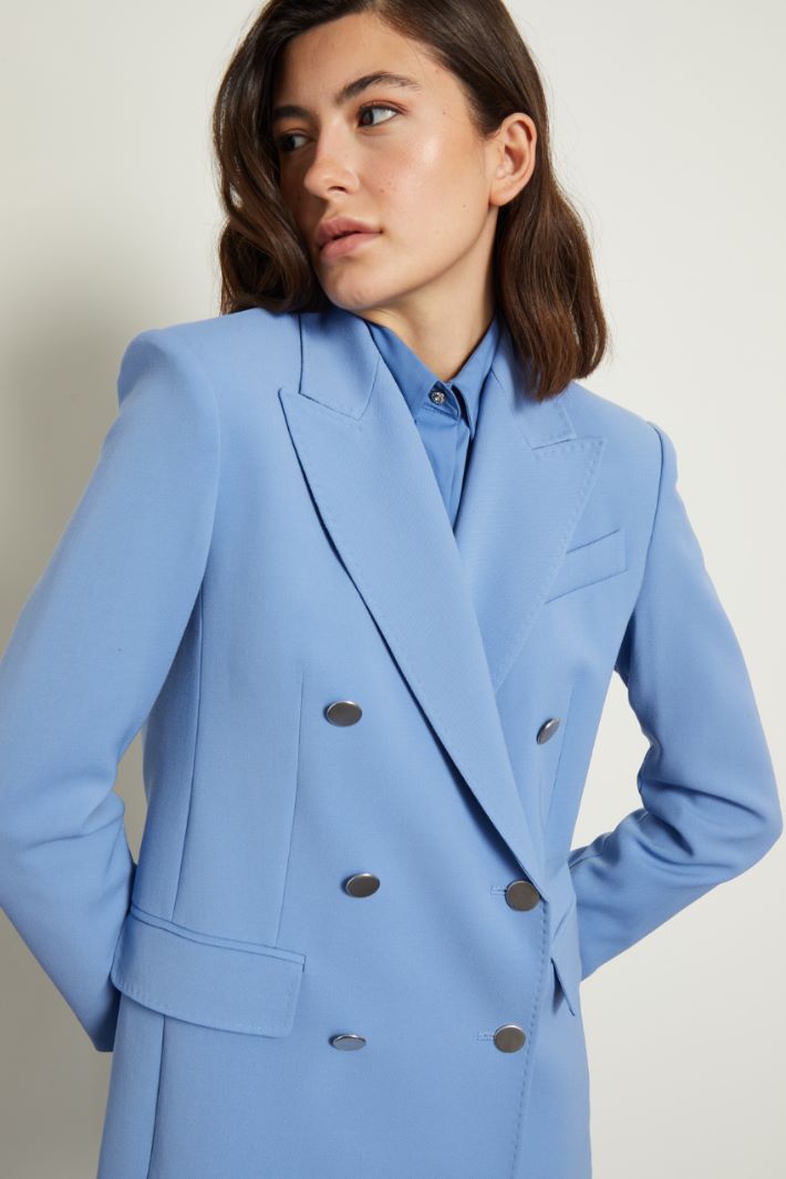 Doppiopetto in tricotina Fashion Market