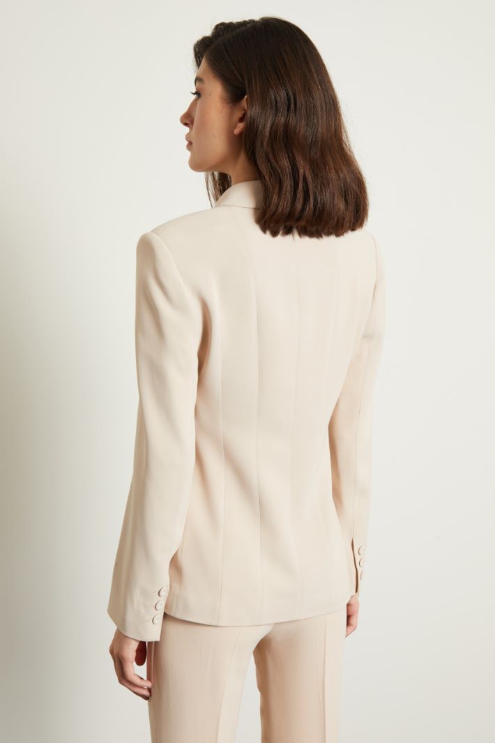 Blazer doppiopetto sfiancato Fashion Market