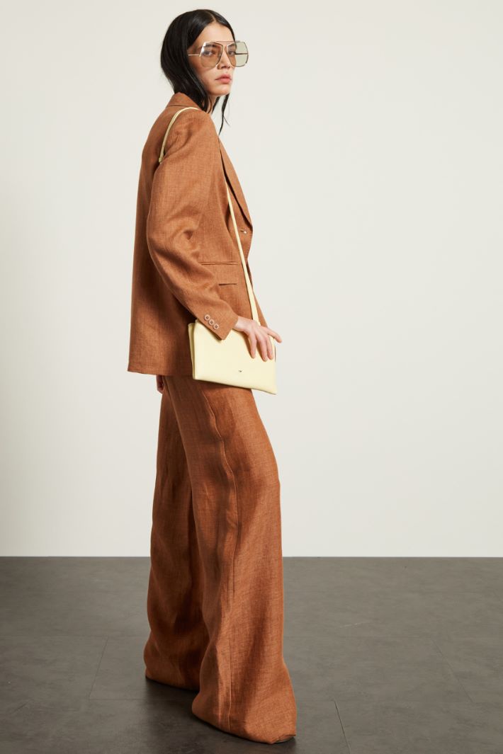 Blazer in batavia di lino Fashion Market