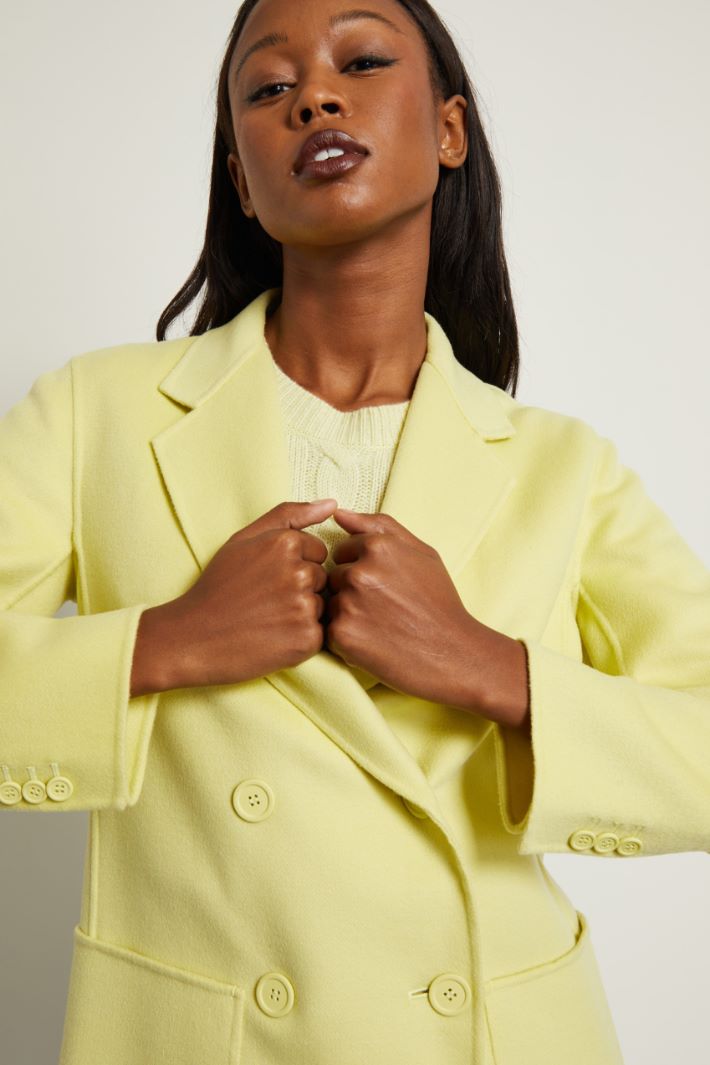 Giaccone in doppio panno Fashion Market