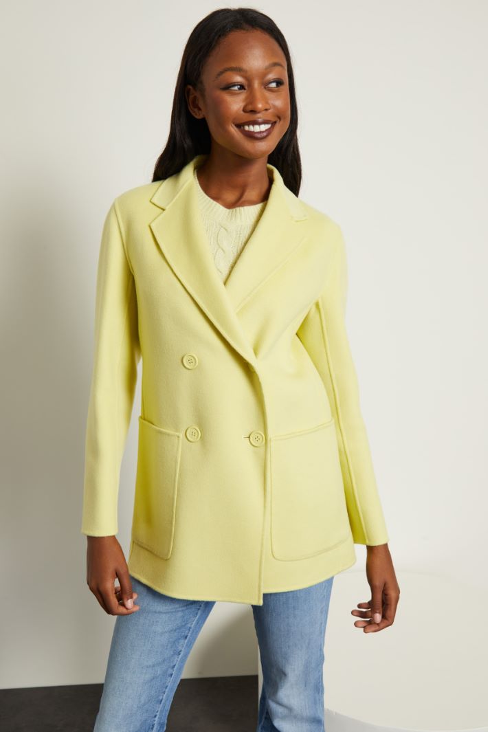 Giaccone in doppio panno Fashion Market