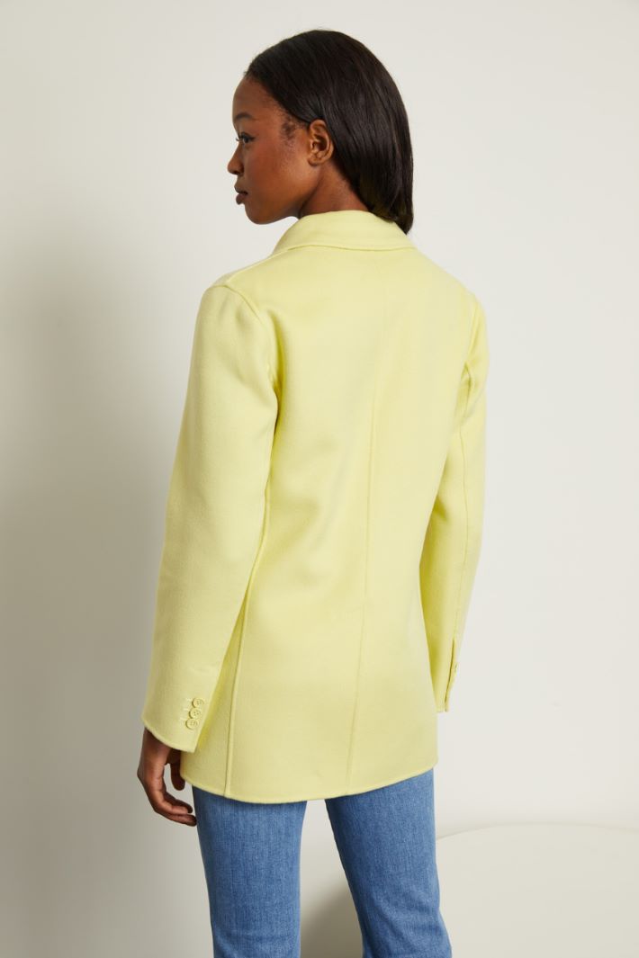 Giaccone in doppio panno Fashion Market