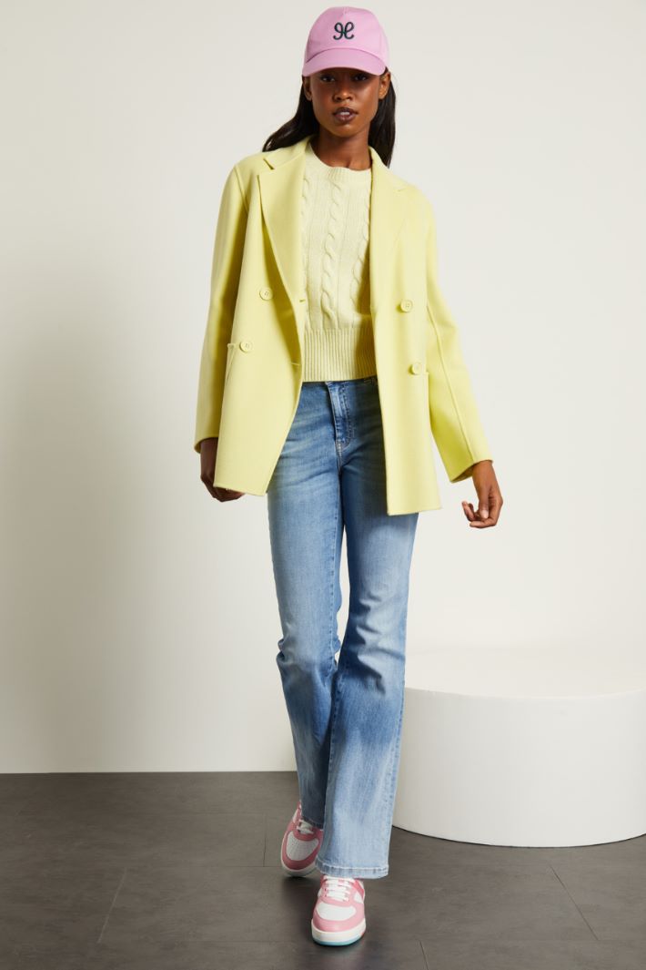 Giaccone in doppio panno Fashion Market