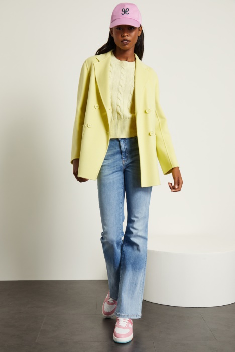 Giaccone in doppio panno Fashion Market