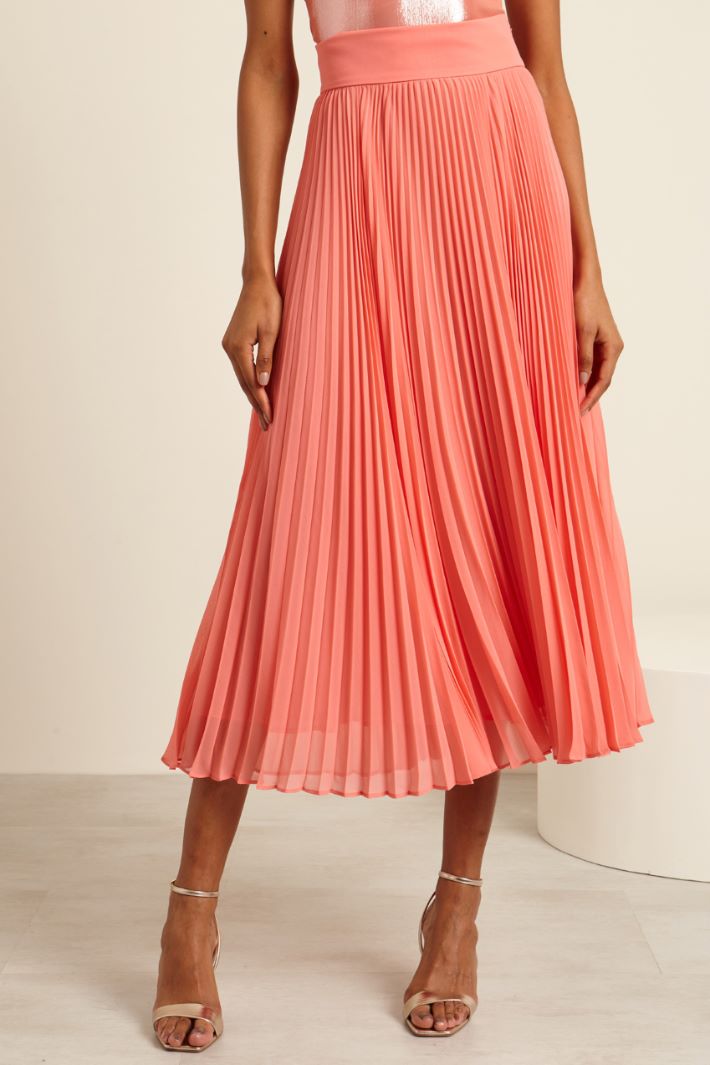 Gonna plissé Fashion Market