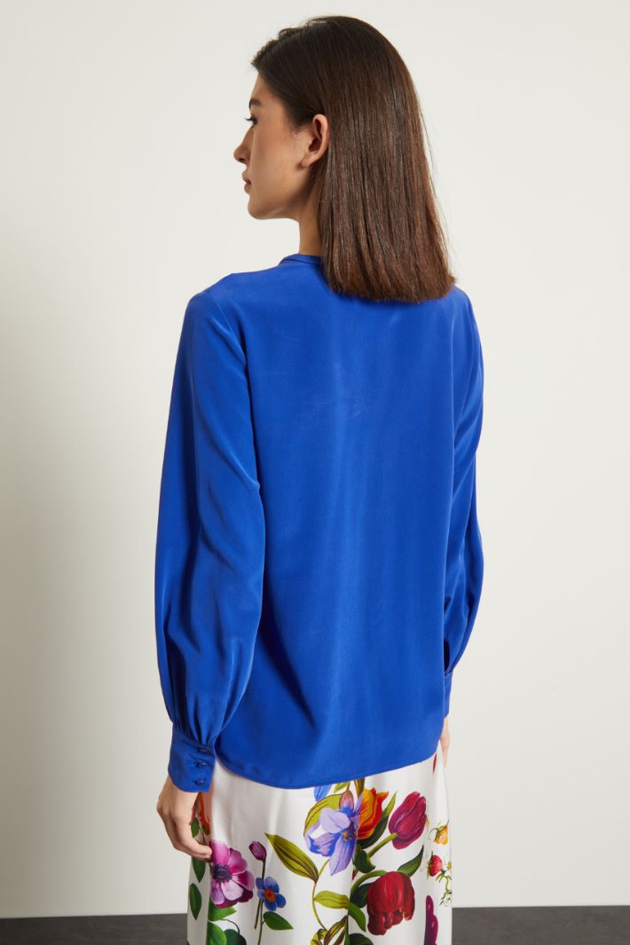 Blusa in pura seta Fashion Market Blusa in pura seta Fashion Market
