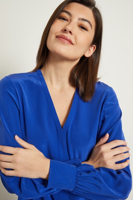 Blusa in pura seta  Fashion Market