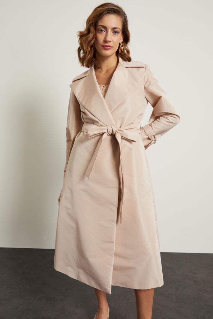 Trench in faille Fashion Market