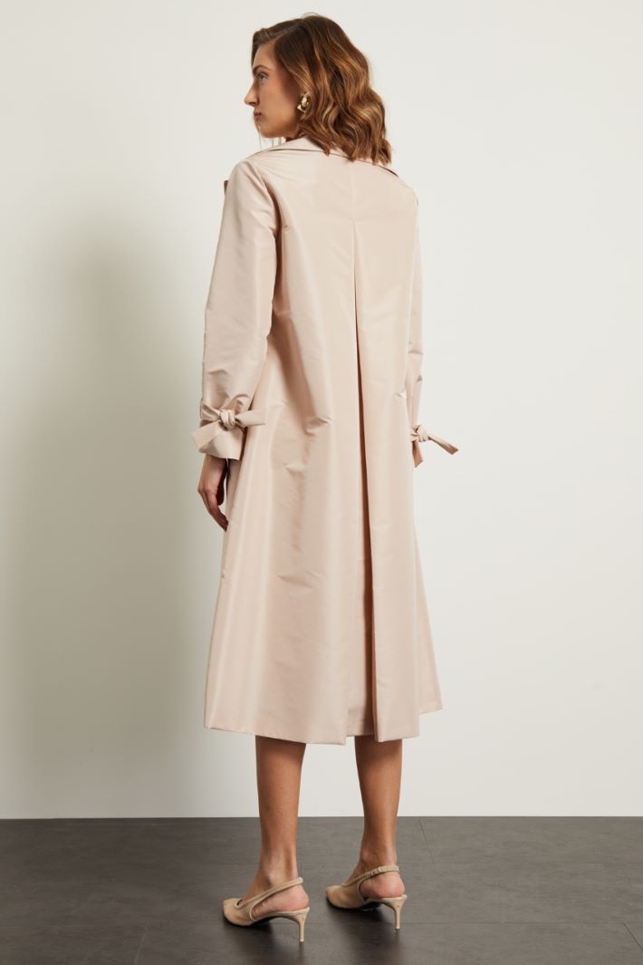 Trench in faille Fashion Market