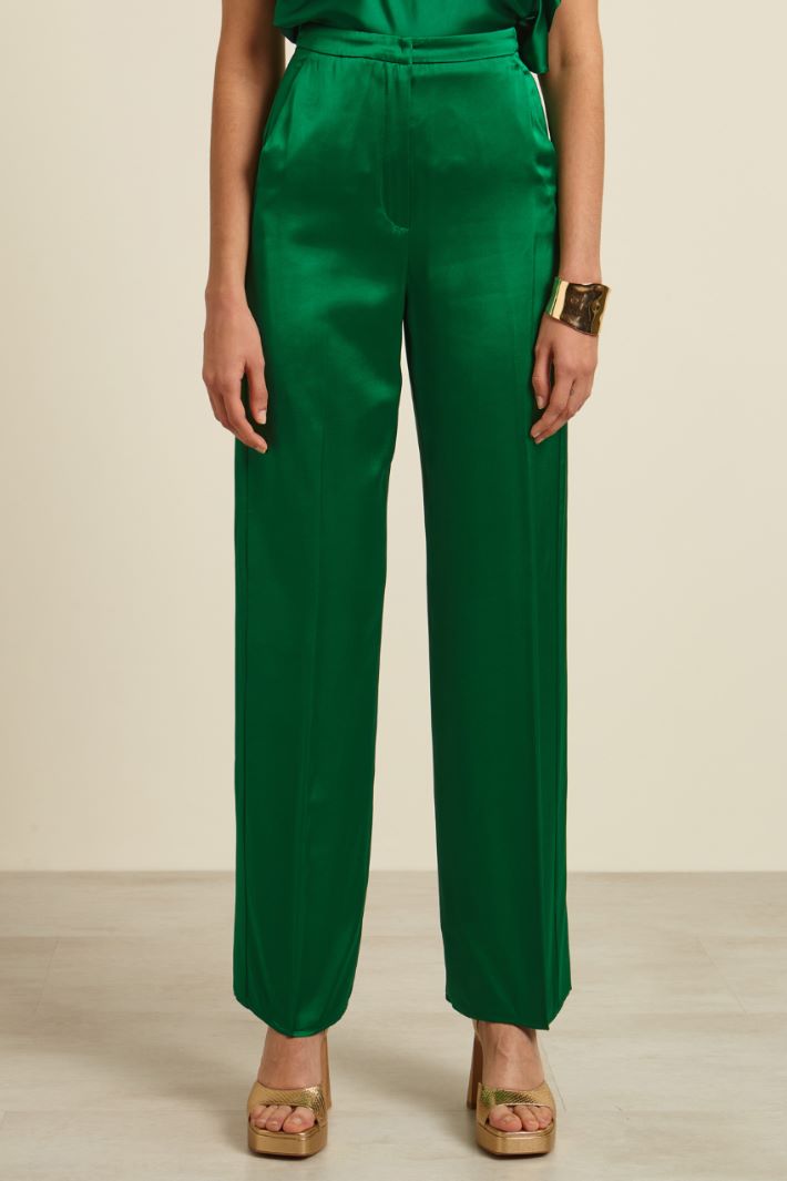 Pantaloni in viscosa Fashion Market