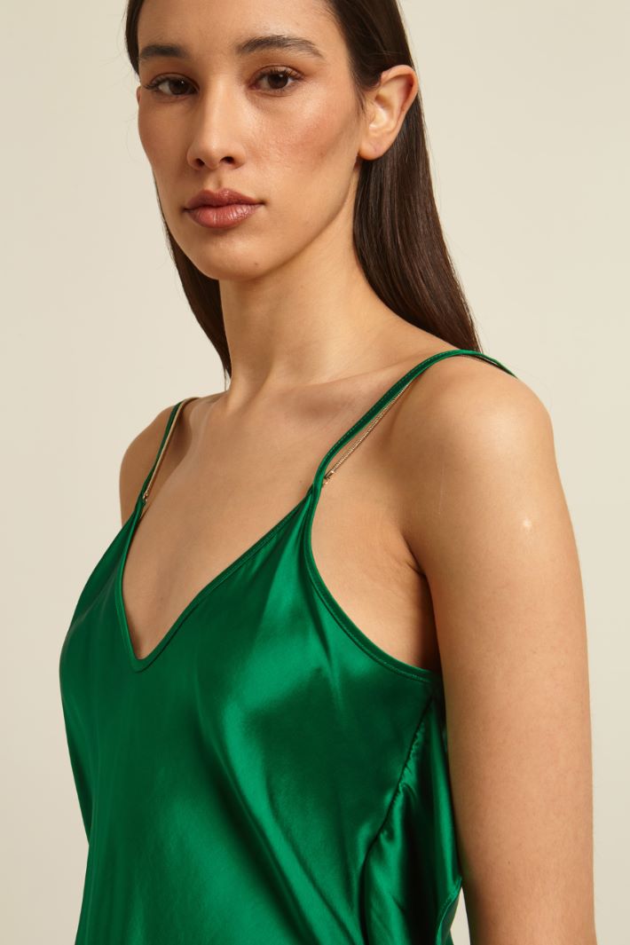 Canotta con volant Fashion Market