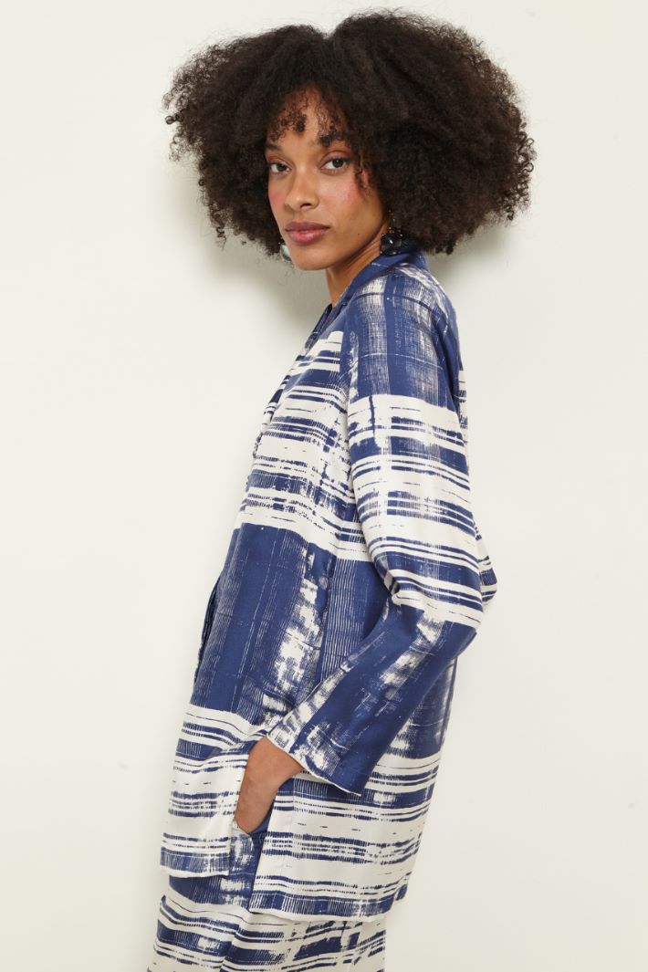 Casacca over in seta Fashion Market Casacca over in seta Fashion Market