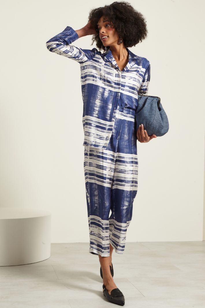 Casacca over in seta Fashion Market Casacca over in seta Fashion Market