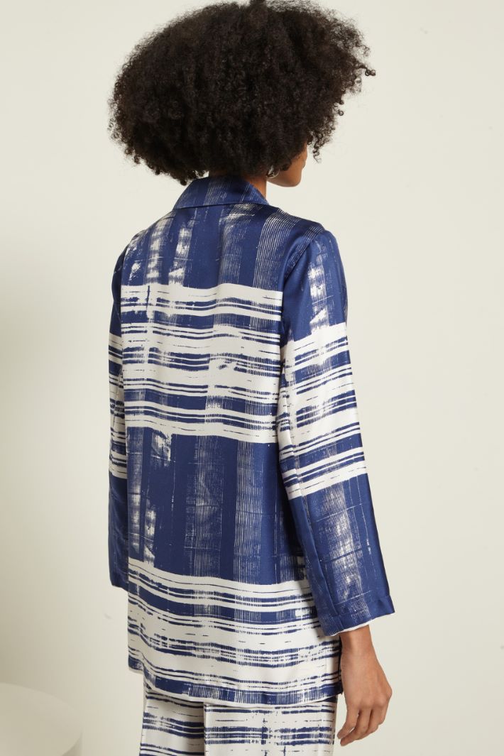 Casacca over in seta Fashion Market Casacca over in seta Fashion Market