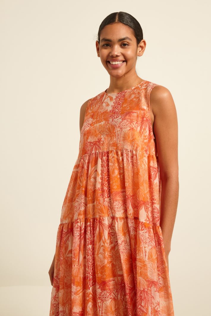 Abito a grembiule smanicato Fashion Market