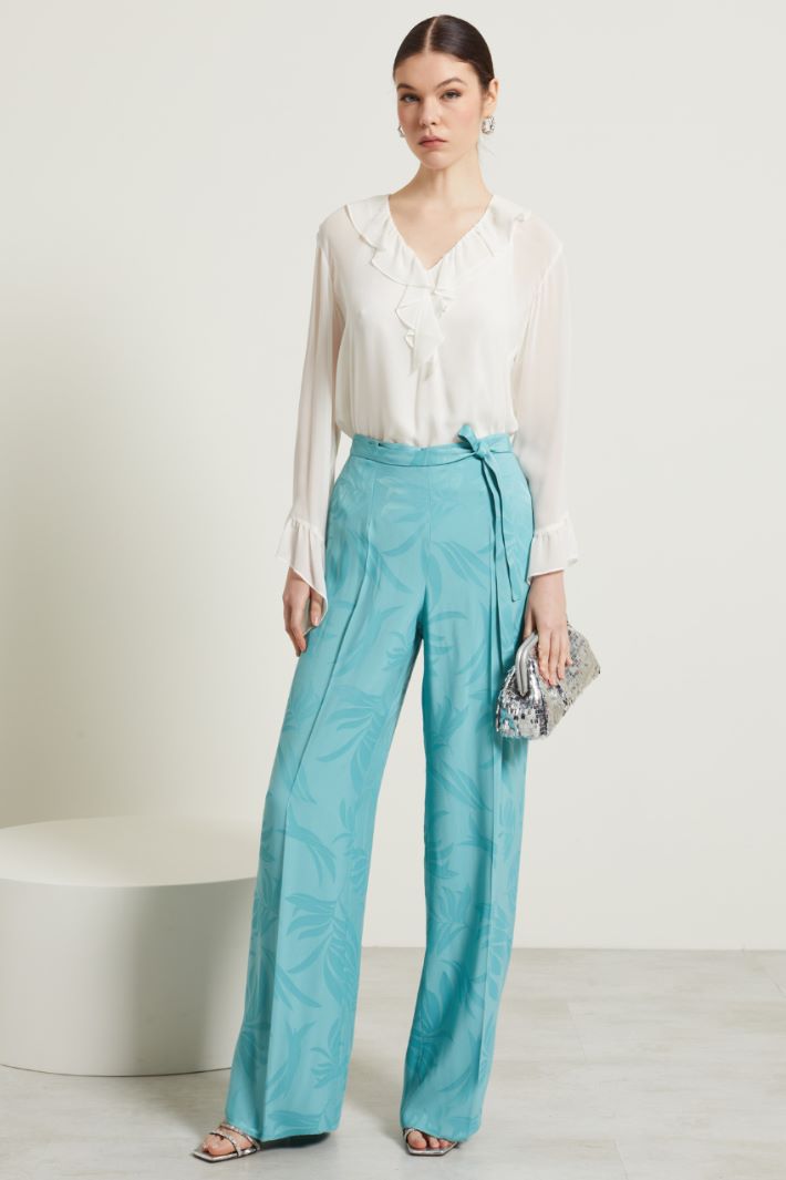 Blusa con rouches Fashion Market