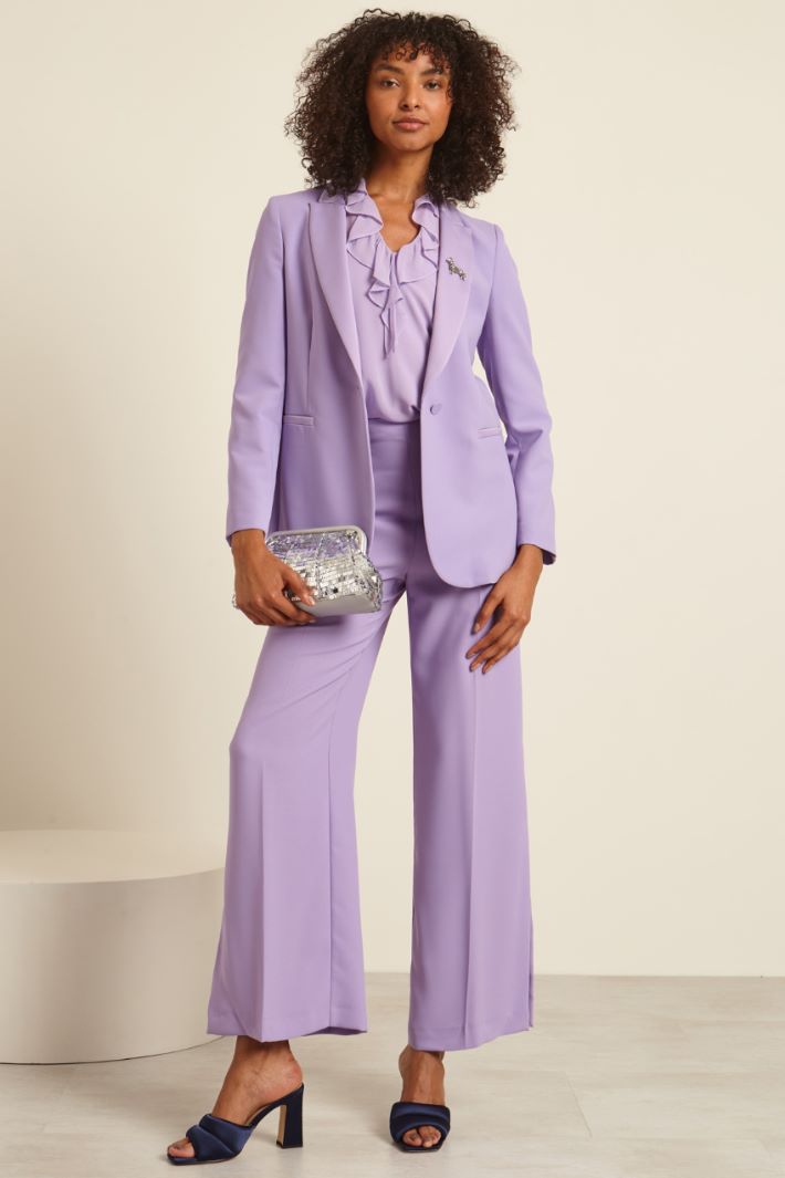 Blusa con rouches Fashion Market