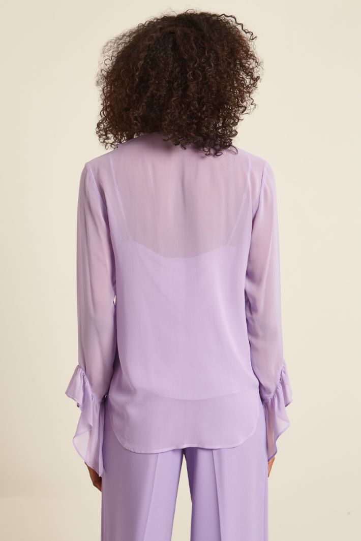 Blusa con rouches Fashion Market