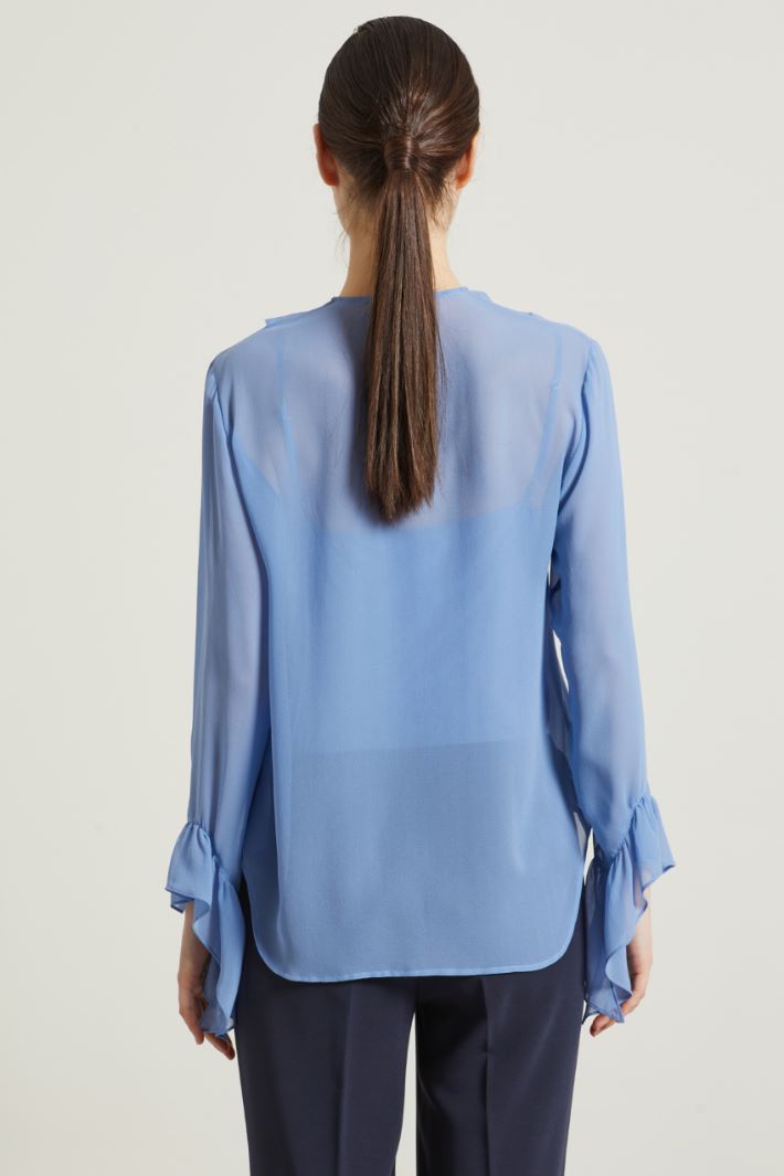 Blusa con rouches Fashion Market