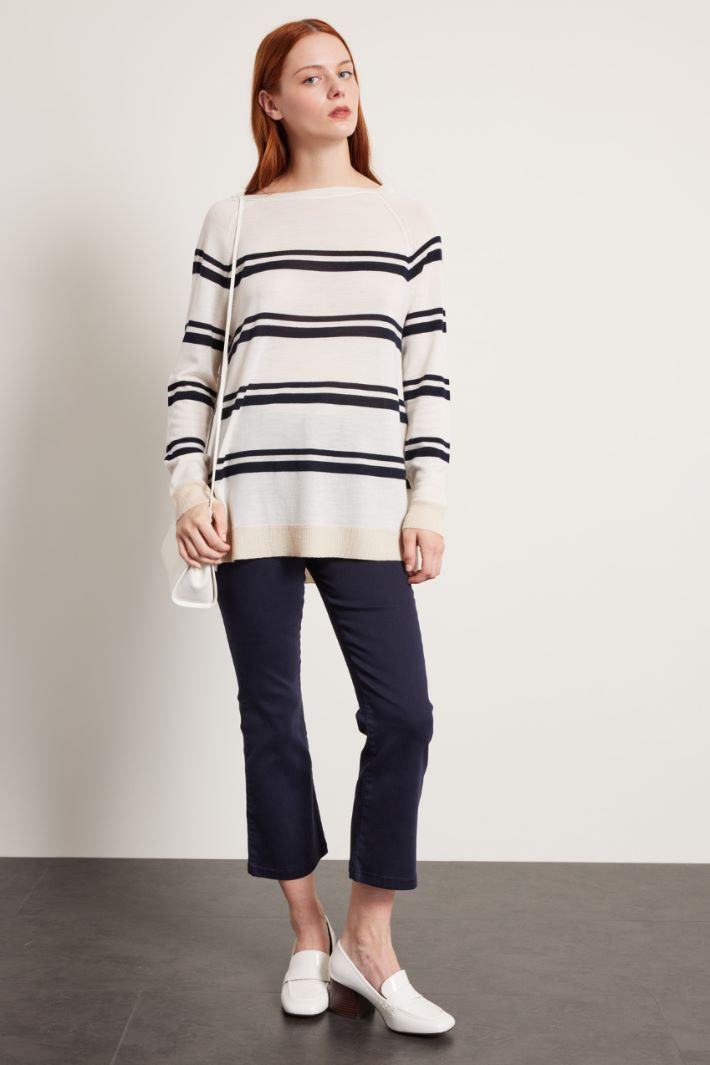 Maglia lunga con spacchi Fashion Market Maglia lunga con spacchi Fashion Market