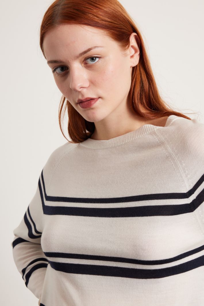 Maglia lunga con spacchi Fashion Market Maglia lunga con spacchi Fashion Market