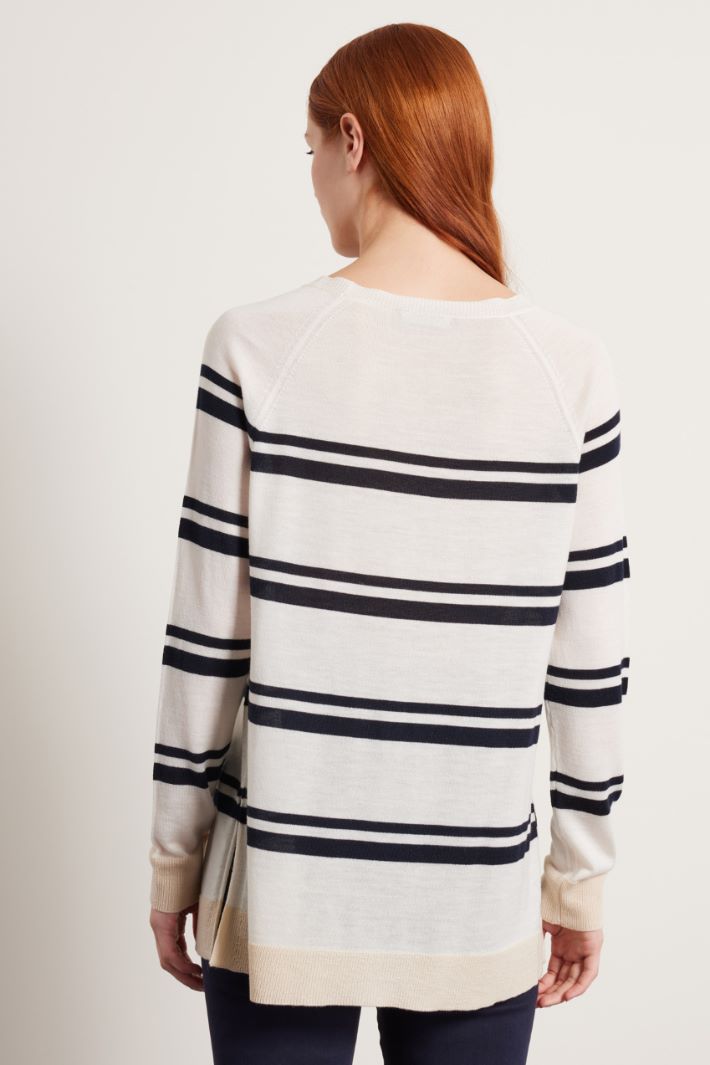 Maglia lunga con spacchi Fashion Market Maglia lunga con spacchi Fashion Market