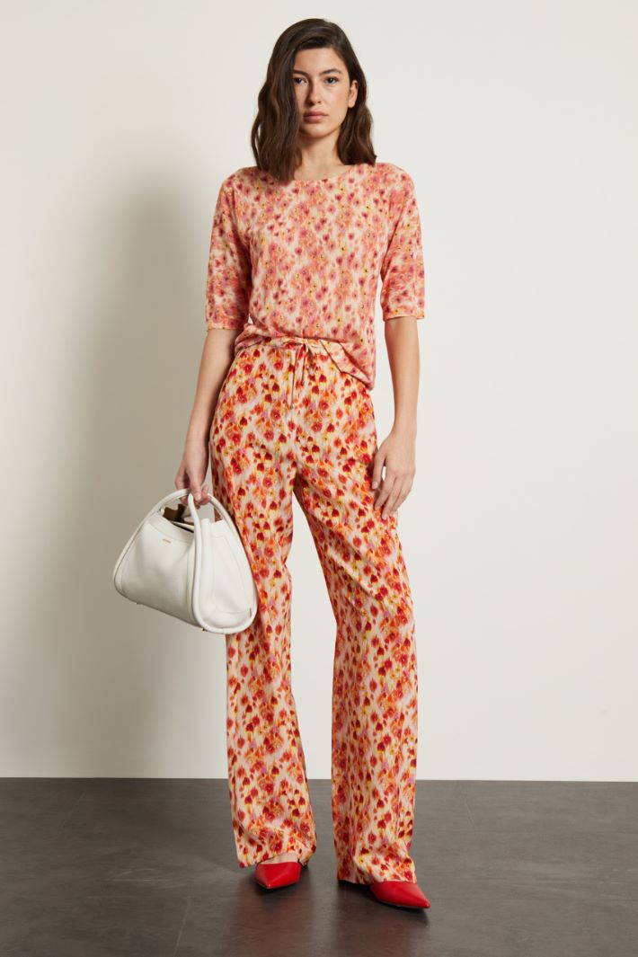 Maglia leggera stampata Fashion Market