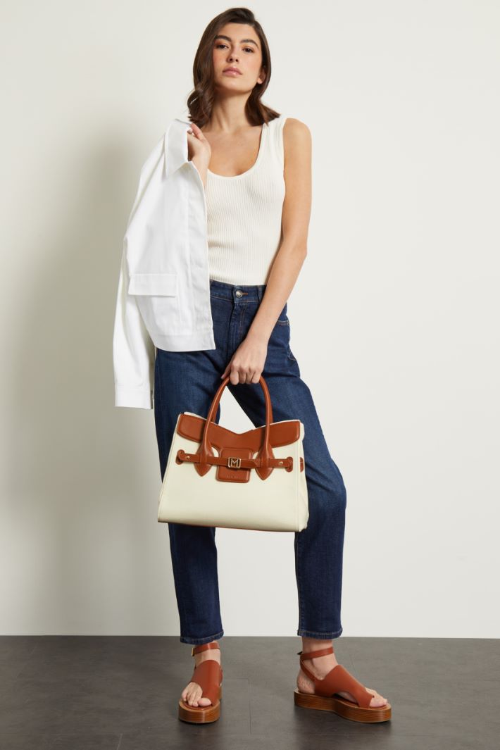 Top in maglia a coste Fashion Market Top in maglia a coste Fashion Market